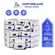 【30Packs】DWY 5 Ply Premium Soft Thickened High Absorbency Small Travel Tissue