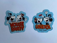 香港迪士尼樂園貼紙