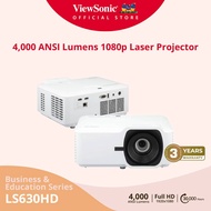ViewSonic LS630HD​  4,000 ANSI Lumens 1080p Laser Business/Education Projector (โปรเจคเตอร์)
