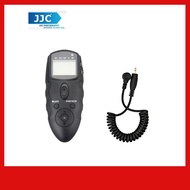 JJC MT-636 with Cable-R LCD Timer Remote for Camera Fujifilm X-T1 X-T2 X-E2 X-M1 X-A1