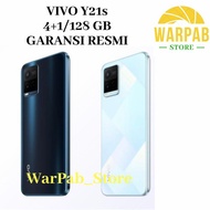 HP VIVO Y21s 4/128 GB - Y 21 s RAM 4GB+1GB / 128GB GRS RESMI RAM 5/128