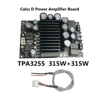 TPA3255 Fever Level HIFI Digital Amplifier Board 300W+300W High-Power 2.0 Channel Stereo Class D Aud
