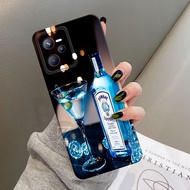 HP Latest REALME C35 Phone Case Zelora Fashion Drink Case Softcase REALME C35 Silicone Tpu Pro Camer