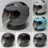 Nhk R6 Solid Plain Helmet Size Xxl