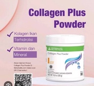 Herbalife Collagen Plus Powder barcode utuh original 100 persen
