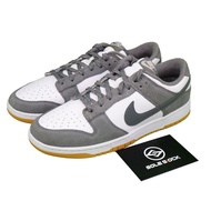 2025 BARU Nike Dunk Low Smoke Grey Gum Lelaki FV0389-100M