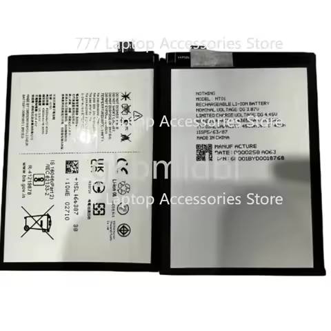 New Battery 4500mAh NT01 For Nothing phone NT01 Nothing phone 1 one Batteries