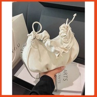 Women's Handbag Korean Style Velvet Leather Sun Strap Crossbody Bag T86 [Vip]