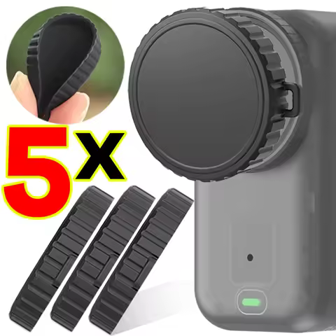 Lens Protective Cover for DJI Osmo Nano Camera Accessories Non Slip Silicone Dust-proof Lens Protect
