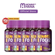 VITAMIN MINDA EXCEL HANA | EMMUNE KIDS | EXCEL PRO (Coklat Minda Bantu Fokus Belajar, Speech Delay)