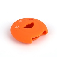3 Buttons Silicone Car Key Case For BMW Mini Cooper R60 R56 Auto Accessories Cover Fob Car Styling P