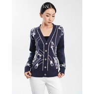 KUKAI | Ardent Cardigan - Women's Classy Knit Cardigan - Elegant Patterned Women's Cardigan Cardigan