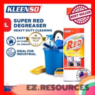 Kleenso Engine Degreaser Super Red Car Degreaser 1 Litre