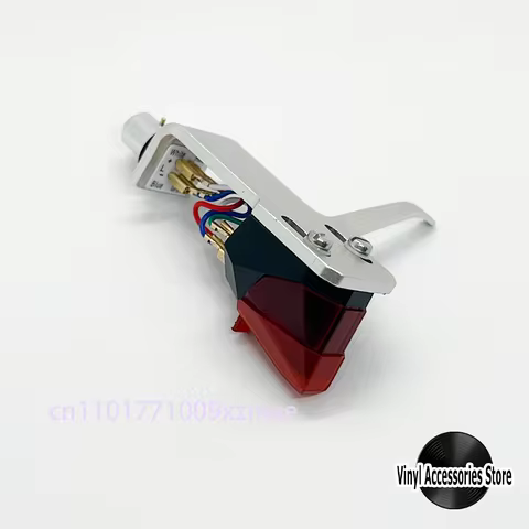 2M red MM Cartridge stylus with Aluminum Alloy Headshell for Ortofon