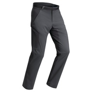 QUECHUA Men's Hiking Pants MH500 - Black
