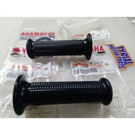 🧰 COMBO 💯 ORIGINAL YAMAHA HANDLE GRIP SET YAMAHA RXZ MILI SS1 SS2 SET THROTTLE GRIP 4NS
