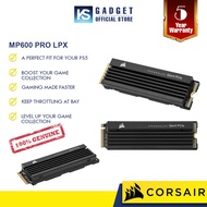 CORSAIR MP600 PRO LPX PCIe Gen 4 x4 NVMe M.2 3D TLC NAND Internal SSD PS5 Compatible (500GB/1TB/2TB)