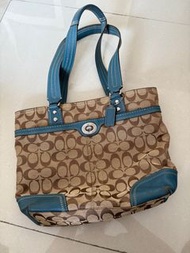 Coach vintage bag tote bag Coach中古包托特包