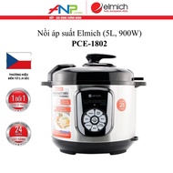 Nồi áp suất Elmich PCE-1802 (Công Suất 900W Dung Tích 5L)