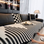 Universal Hetero-Shaped Cover Sofa Cushion Cover New Style Exhaust Leather Seat Cover Cloth 2025 Fou