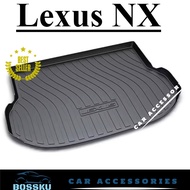 Lexus NX 2014-2024 NX300 NX200 NX300H NX260 Rear Boot Cover Trunk Mat Tray Cover Tray Carpet Floor m