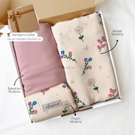 Gift Hampres Mukena Alana Gift Box Girl's Gift Birthday Anniversary Gift Wedding Gift Wife's Gift