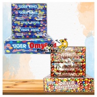 300g (12pcs+-)Mommom Tiger King Special Chocolate Beans / Se7en Qaseem Chocolate Beans [OmyFood]