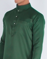 Baju Melayu Emerald Green by ADNAA