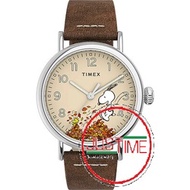 TIMEX TW2U86200 MEN'S STANDARD X PEANUTS FEATURING SNOOPY AUTUMN