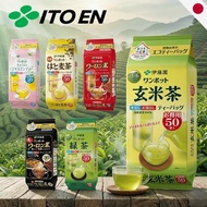Ito En One Pot Japanese Tea Bags - Eco-Friendly Hot & Cold Brew Series - Assorted Herbal & Green Tea