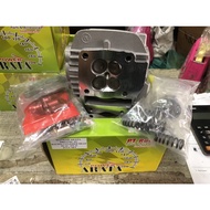 HEAD WAVE 125 4VALVE ARATA 21 / 24mm RACING HEAD CYLINDER ARATA W125 WAVE125 4 VALVE COMPLATED SET
