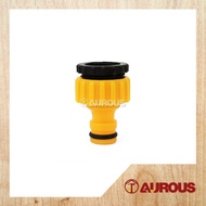 PVC GARDEN HOSE ACCESSORIES MULTI THREADED TAP CONNECTOR 1/2"