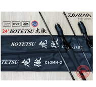 DAIWA 2024 KOTETSU BAITCASTING (BC) FISHING ROD