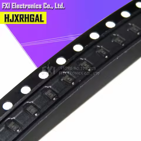 100PCS SMD Zener diode 5V6 SOD-323 0805 0.25W SMD Diode BZT52C5V6 W9 MM3Z5V6