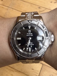 Tudor 帝舵 Hydronaut 89190 黑面大裝 40mm 經典潛水男錶 $9999