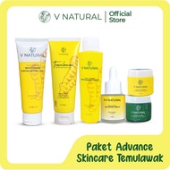 ️ As Pratama Cosmetics ️ [BPOM HALAL] VNatural/Temulawak Facial Foam/Toner/Serum/Day Night Cream (100% original)