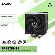 EasyPC| Arctic Freezer 36/ 36 Co/ 36 Black/ Freezer 36 ARGB-BLK/WHT cpu air cooler|
