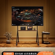 Floor-standing, movable, rotatable FS350TV Stand Trolley Inch37-86TV with wheels WZD7