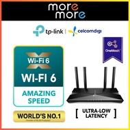 TP-Link  Archer EX510 Wifi 6 Router AX3000 Dual Band Wireless Router