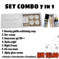 SET LENGKAP GB SKINCARE by GLOWING BEAUTY🔥✅