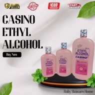 Casino femme Ethyl Alcohol 70% solution Antiseptic Disinfectant 500ml,250ml,150ml