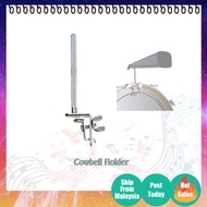 Bass Drum Cowbell Holder