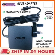 ASUS CHROMEBOOK C204 C204MA C204EE C425 C425TA C223 C223NA C424 C424MA LAPTOP CHARGER ADAPTER