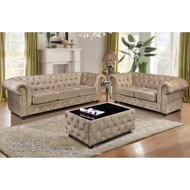 Hades Chesterfield Sofa Set