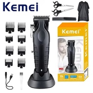 COD ปัตตาเลี่ยนไร้สาย ตัวตัด ตัวกันขอบ Kemei 2299 2296