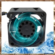 (O I Q B)TFA0412CN Cooling Fan for  4028 DC12V 0.81A 8200RPM 4-Wire PWM Temperature Control 4CM Swit