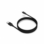 【Allite】EASY CABLE USB-A to Type-C 60W 磁吸編織快充充電線(100cm)