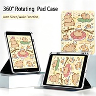 360 Degree case for Air8/Gen11 Air4/Air5/Air6 11 Inches Pro11 gen9/8/7 Jane10 Ipad With Pen Tray Ipa