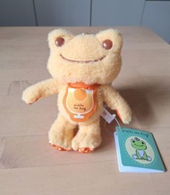 Pickles the frog 青蛙 毛公仔 掛件 景品