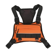 Boys Portable Mountaineering Bag Vest Bag Training Bag Outdoor Sports Cycling Bag Lightweight Vest B